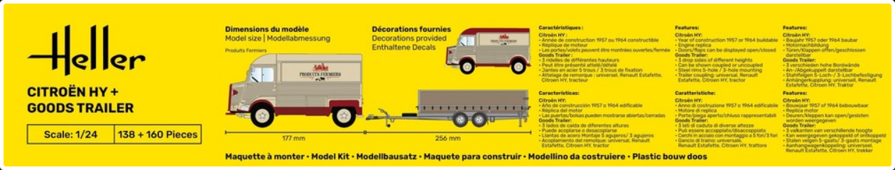 Citroen HY + Goods Trailer – Image 4