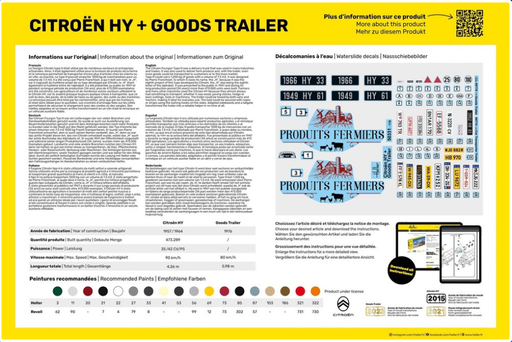 Citroen HY + Goods Trailer – Image 2