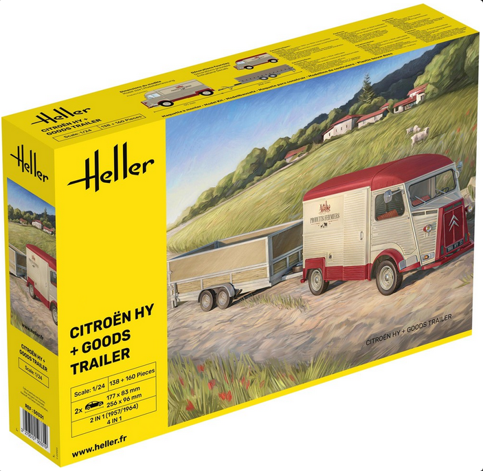 Citroen HY + Goods Trailer – Image 6
