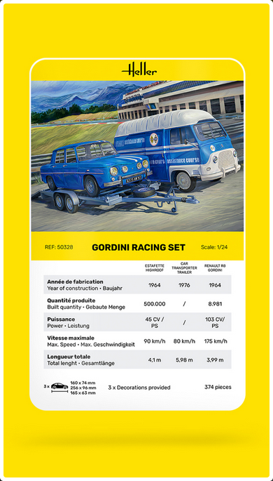 Gordini Racing Set – Image 3