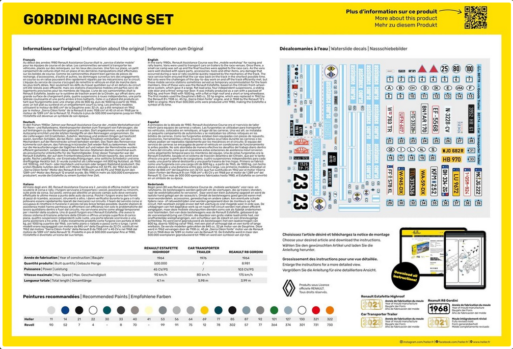 Gordini Racing Set – Image 2