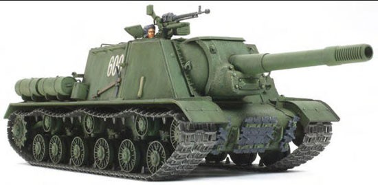 Russian Self-Propelled gun JSU-152 – Image 2