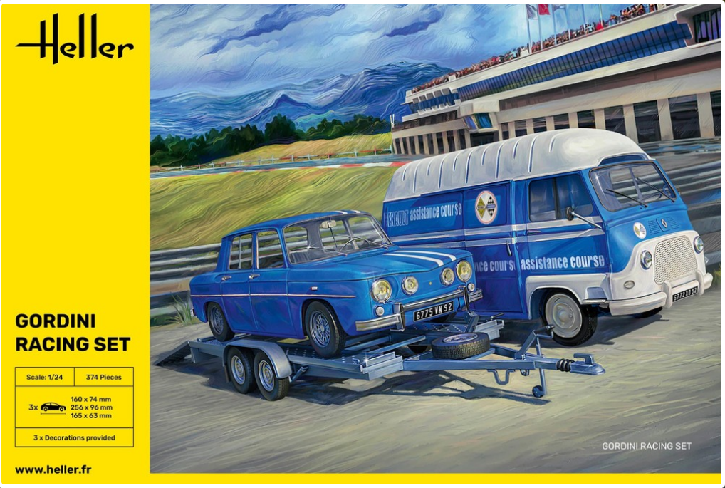 Gordini Racing Set