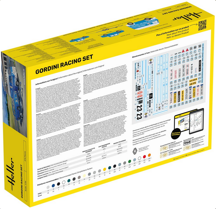 Gordini Racing Set – Image 5