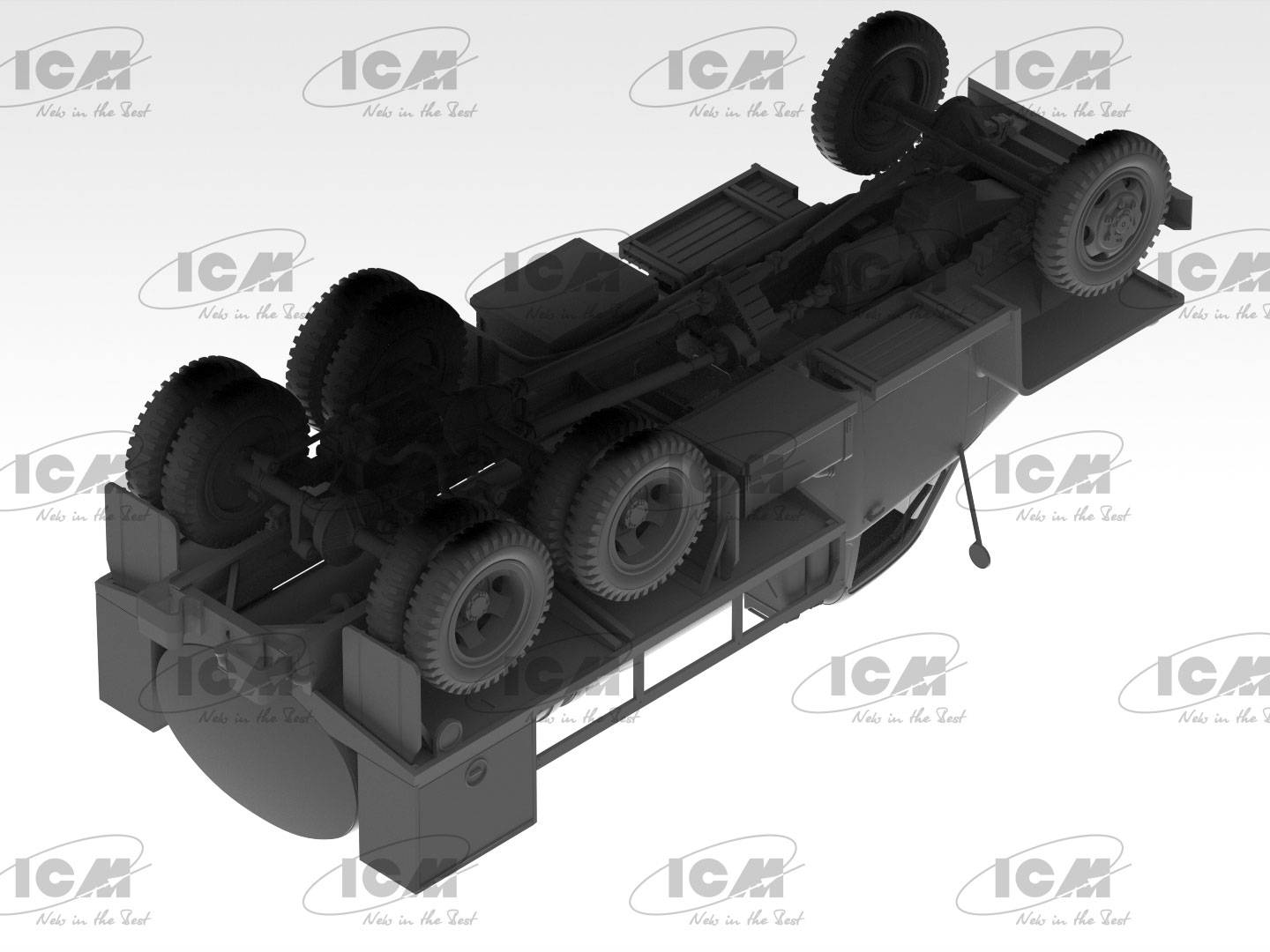 Studebaker US6-U5 WWII US Gasoline Tank Truсk – Image 5
