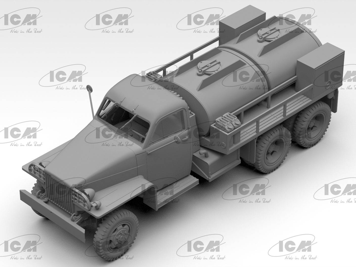 Studebaker US6-U5 WWII US Gasoline Tank Truсk – Image 2