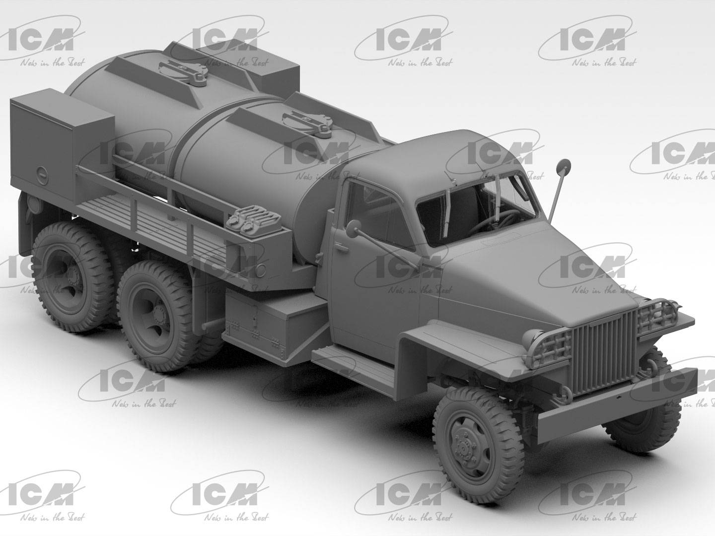 Studebaker US6-U5 WWII US Gasoline Tank Truсk – Image 4