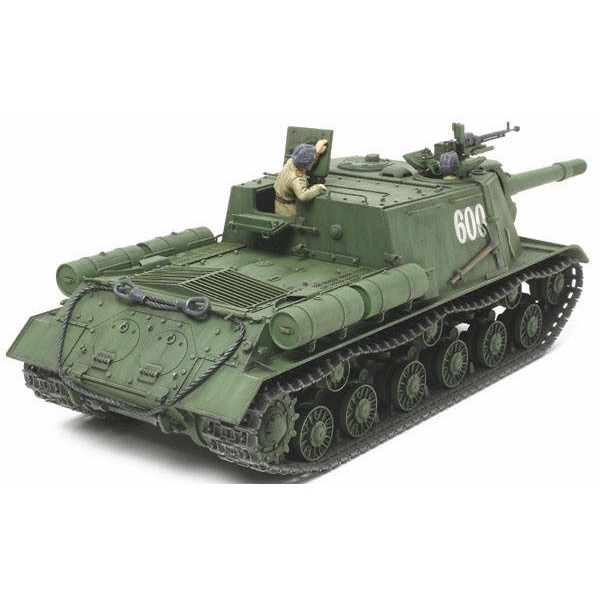Russian Self-Propelled gun JSU-152 – Image 3