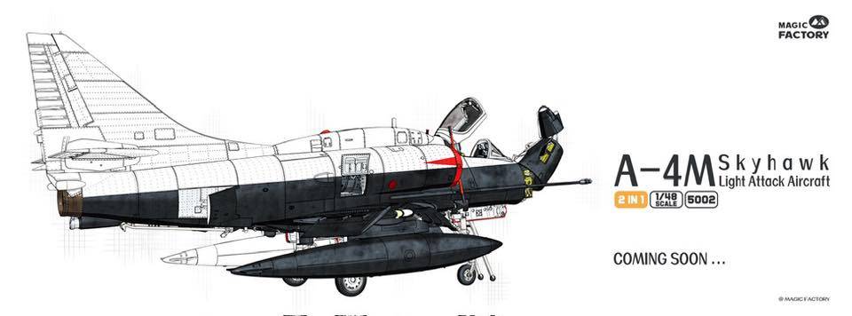 A-4M Skyhawk Light Attack Aircraft – Image 7
