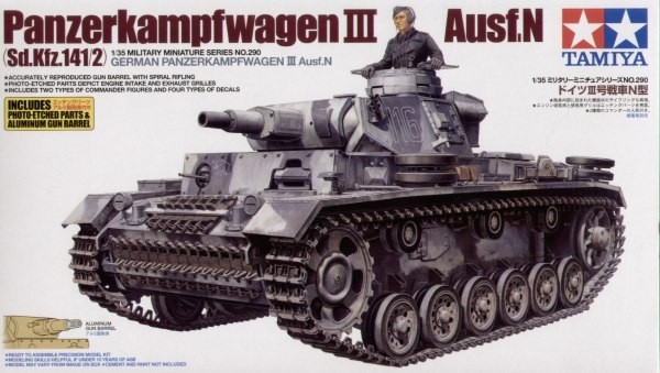 Panzerkampfwagen III Ausf.N Sd.Kfz.141/2