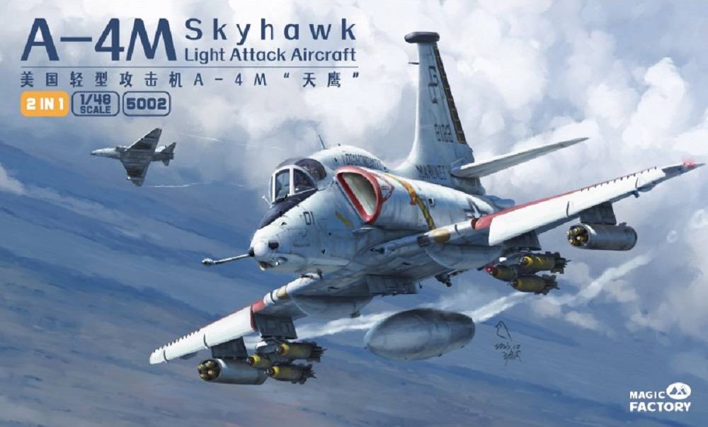 A-4M Skyhawk Light Attack Aircraft