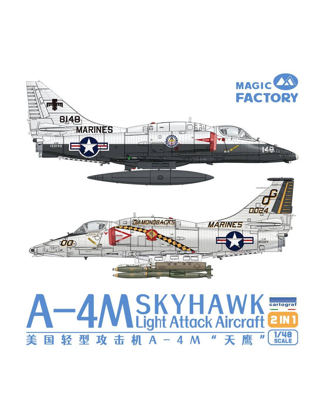 A-4M Skyhawk Light Attack Aircraft – Image 6