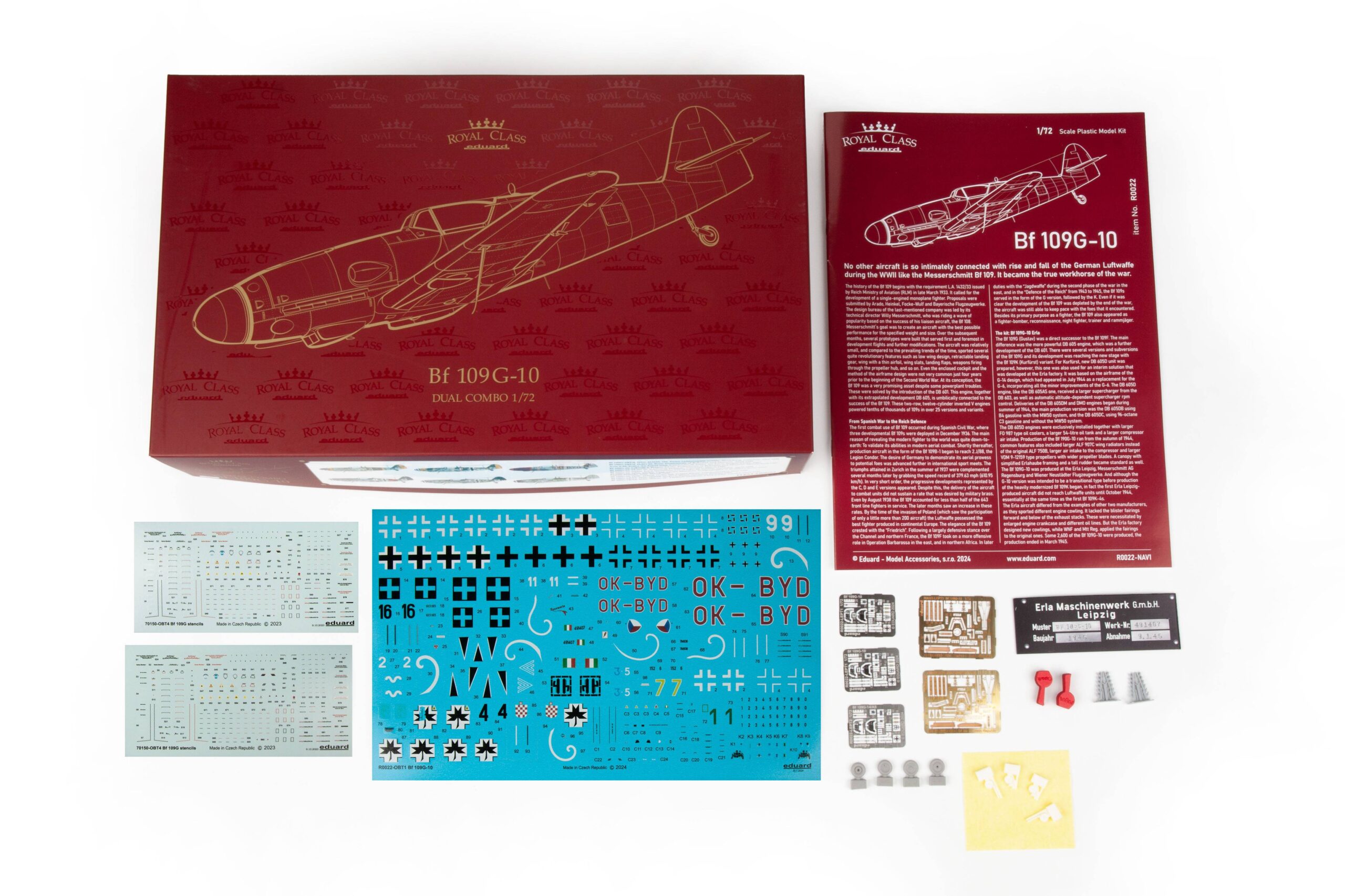 Bf 109G-10 & G-14 Bf 109G-10 Royal Class | Dual Combo – Image 2