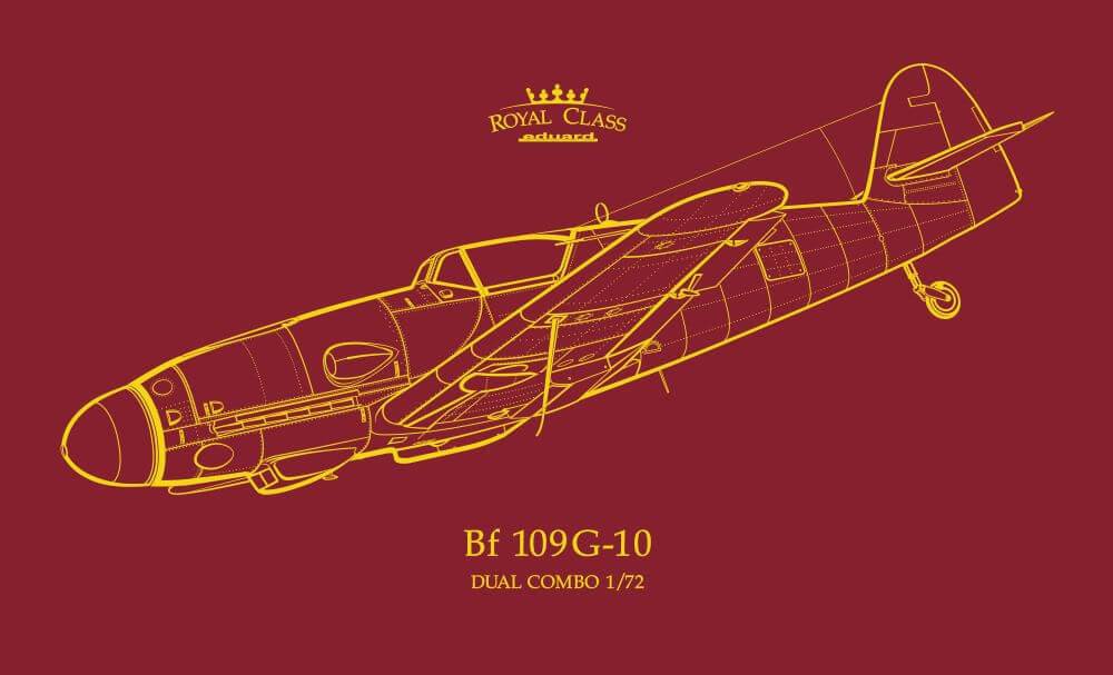Bf 109G-10 & G-14 Bf 109G-10 Royal Class | Dual Combo
