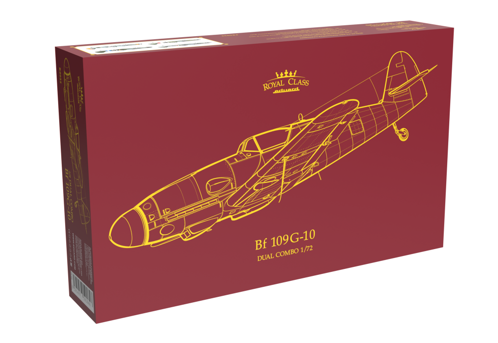 Bf 109G-10 & G-14 Bf 109G-10 Royal Class | Dual Combo – Image 11