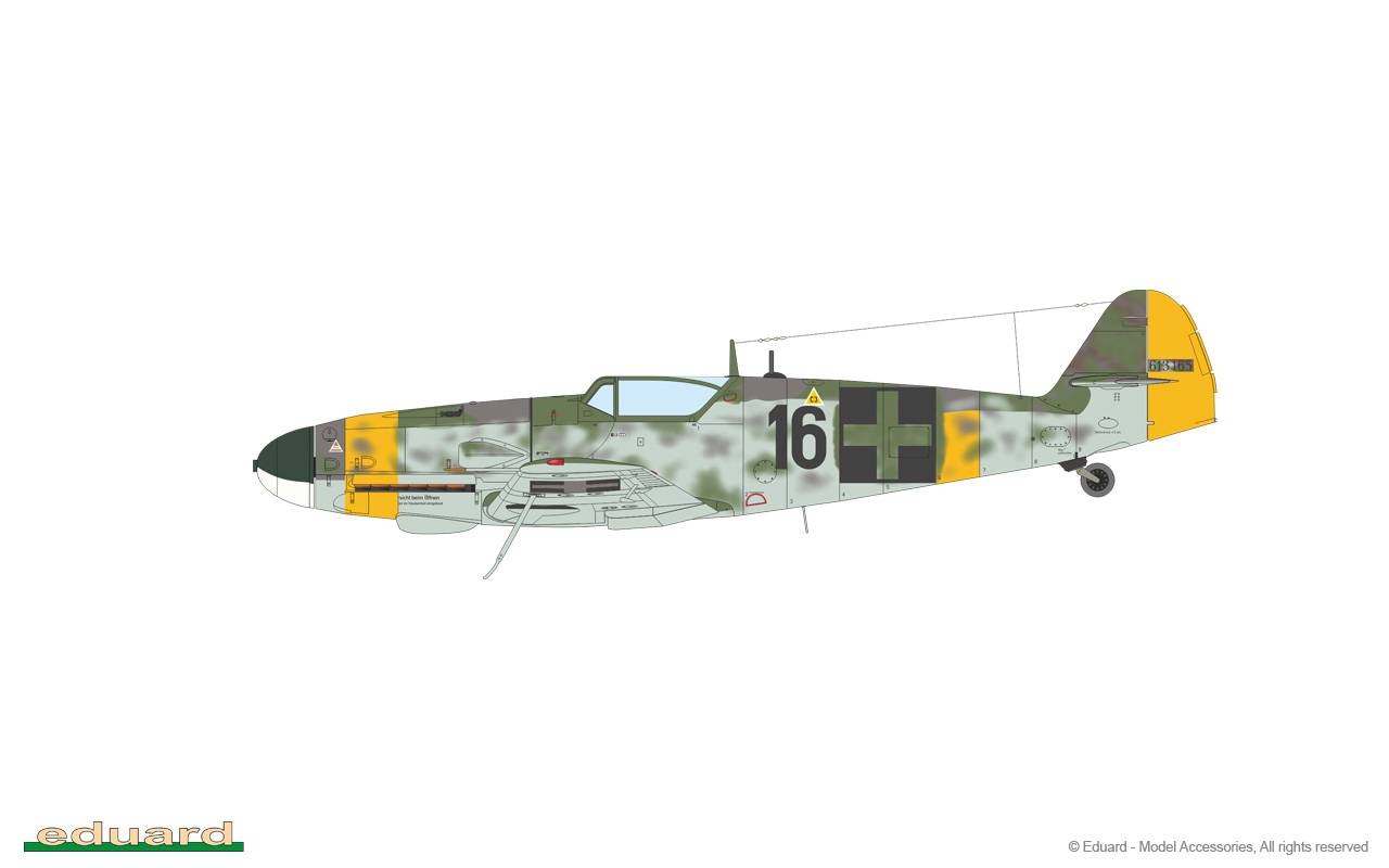 Bf 109G-10 & G-14 Bf 109G-10 Royal Class | Dual Combo – Image 12