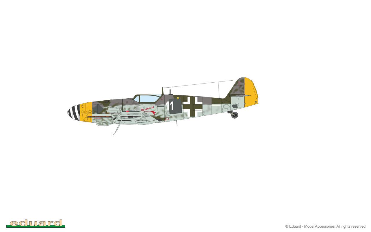 Bf 109G-10 & G-14 Bf 109G-10 Royal Class | Dual Combo – Image 13