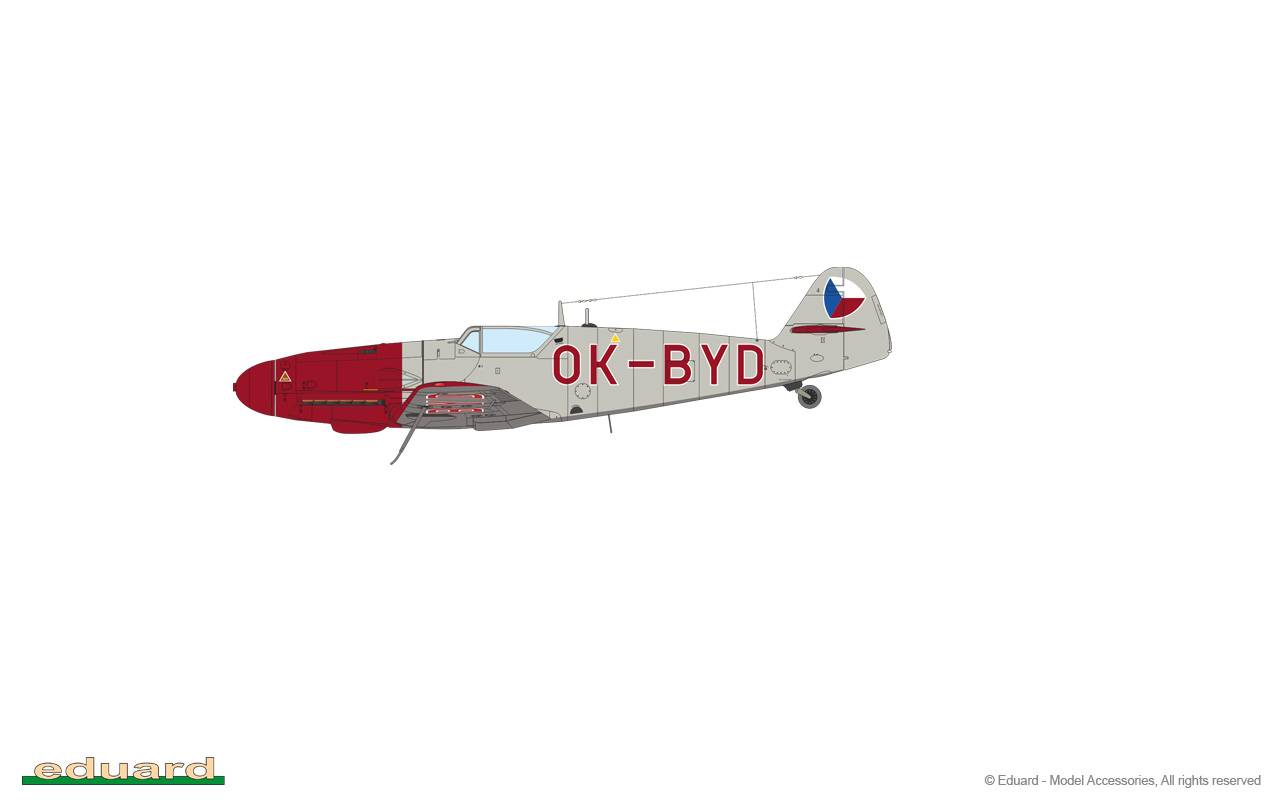Bf 109G-10 & G-14 Bf 109G-10 Royal Class | Dual Combo – Image 14