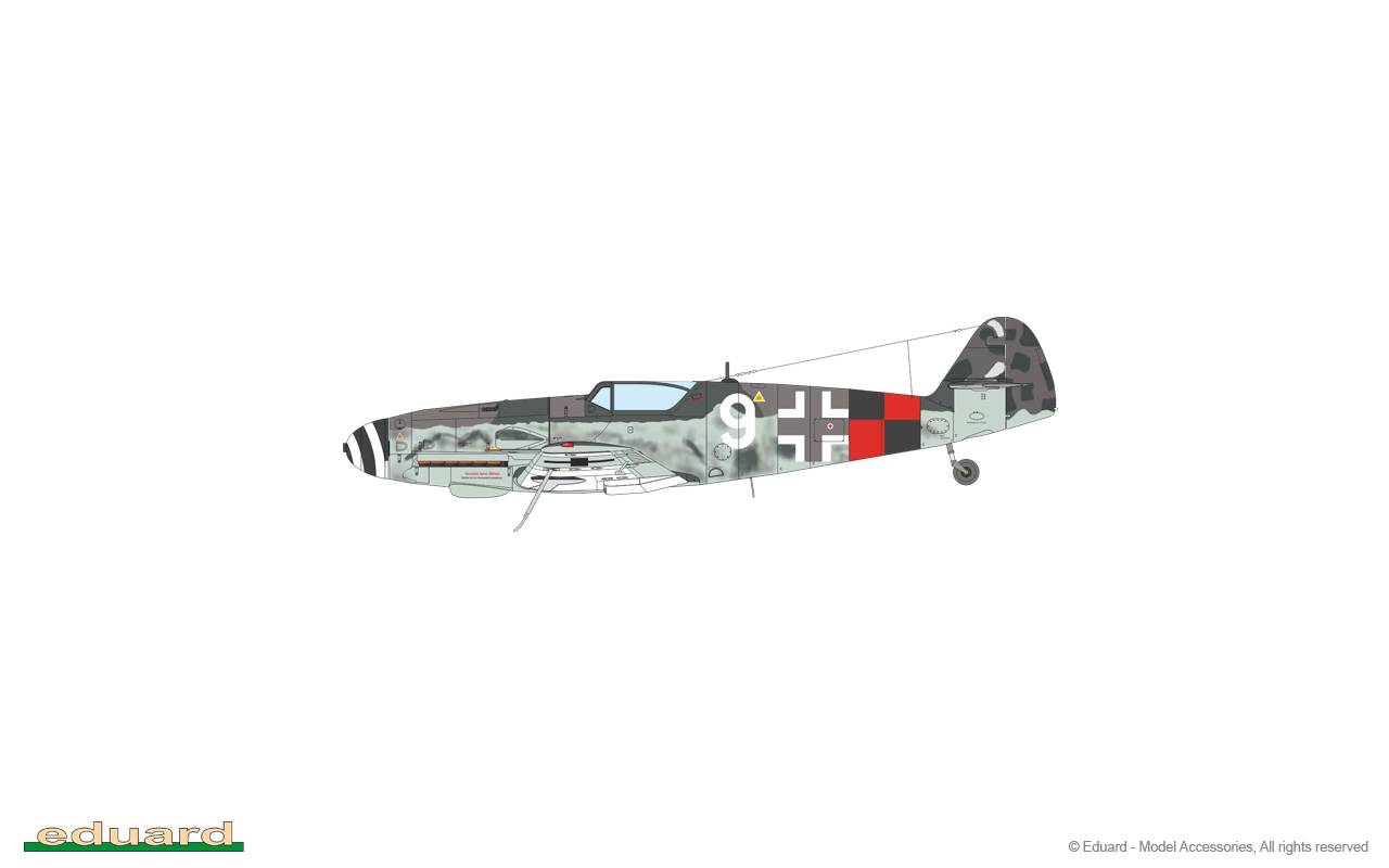 Bf 109G-10 & G-14 Bf 109G-10 Royal Class | Dual Combo – Image 15