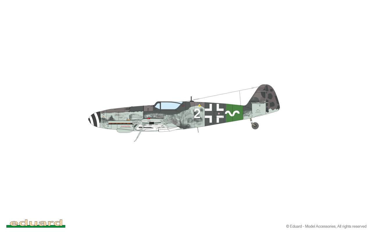 Bf 109G-10 & G-14 Bf 109G-10 Royal Class | Dual Combo – Image 16