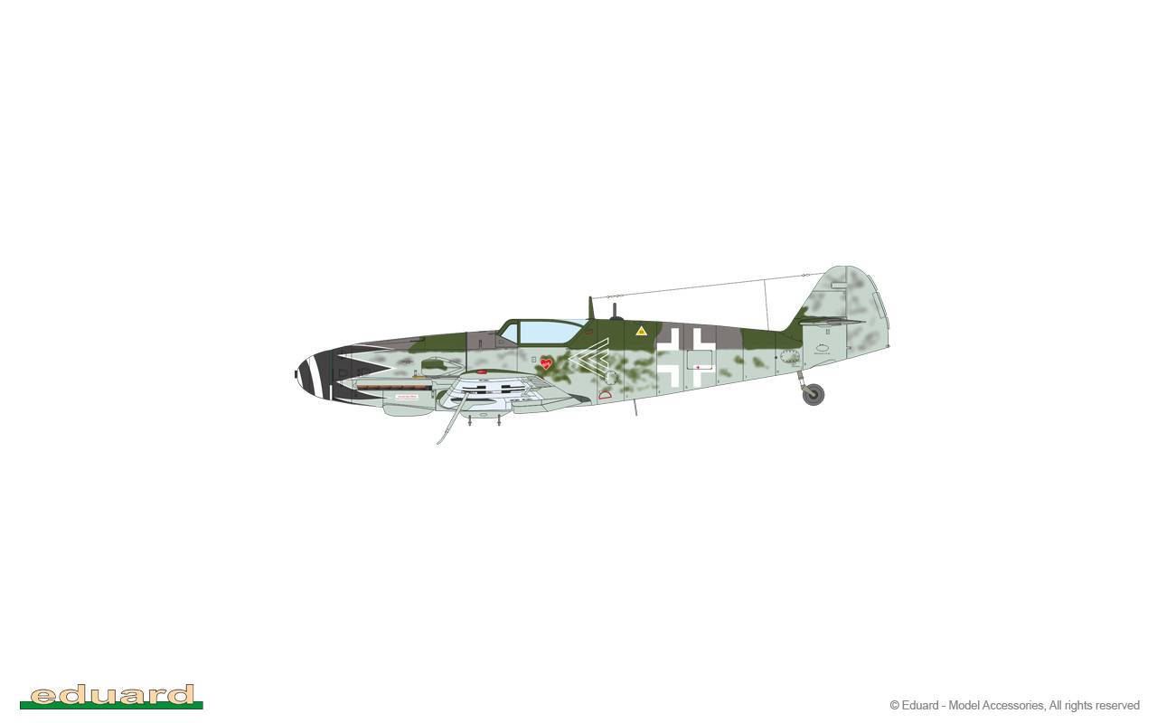Bf 109G-10 & G-14 Bf 109G-10 Royal Class | Dual Combo – Image 17