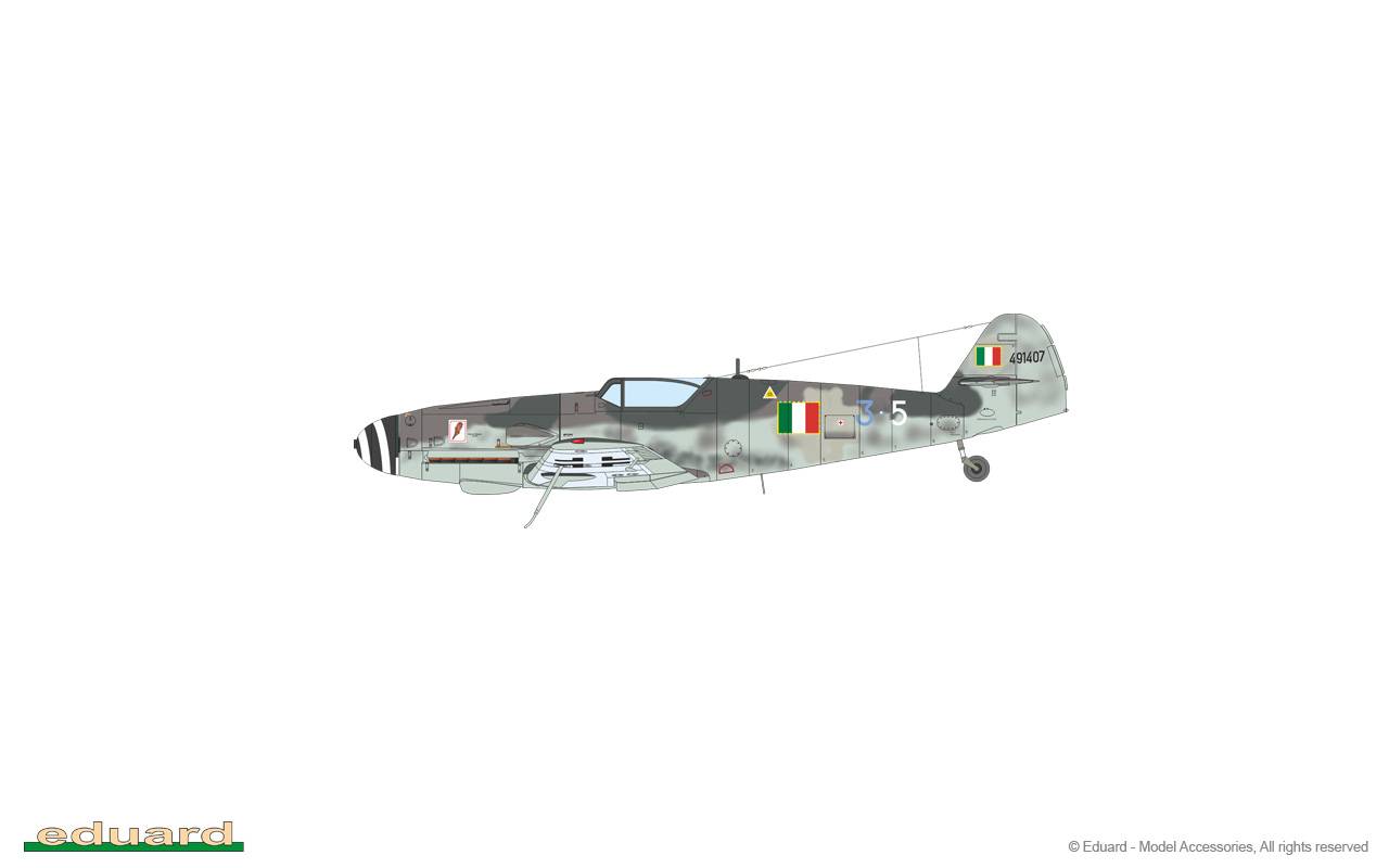 Bf 109G-10 & G-14 Bf 109G-10 Royal Class | Dual Combo – Image 18