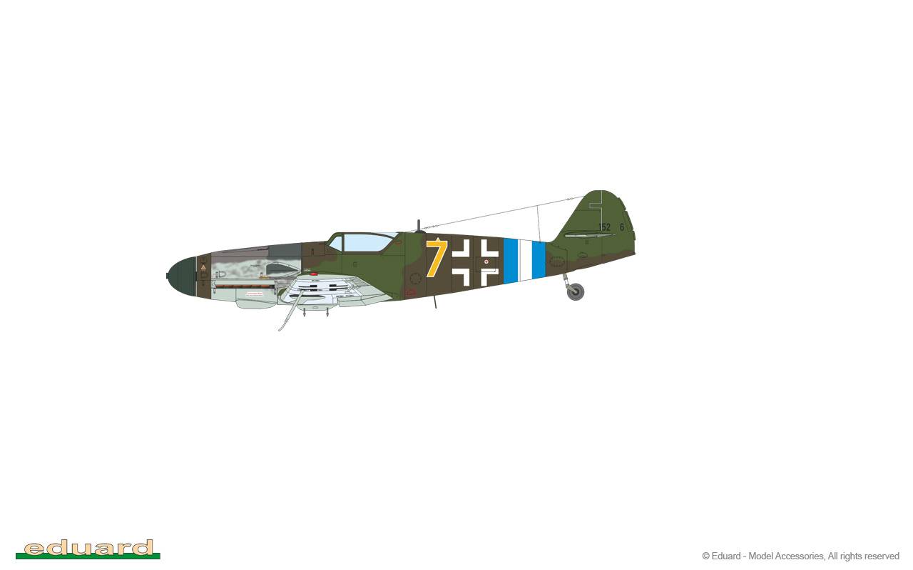 Bf 109G-10 & G-14 Bf 109G-10 Royal Class | Dual Combo – Image 19