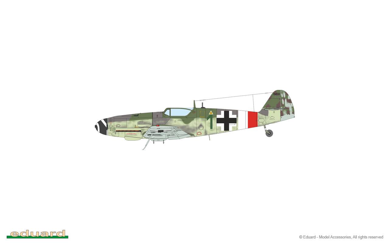 Bf 109G-10 & G-14 Bf 109G-10 Royal Class | Dual Combo – Image 20