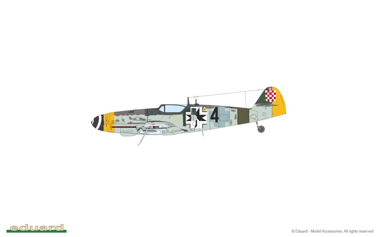 Bf 109G-10 & G-14 Bf 109G-10 Royal Class | Dual Combo – Image 21