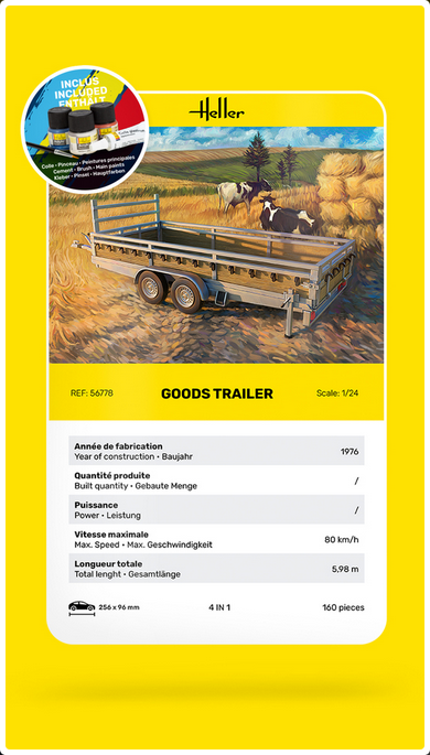 STARTER KIT Goods Trailer – Image 3