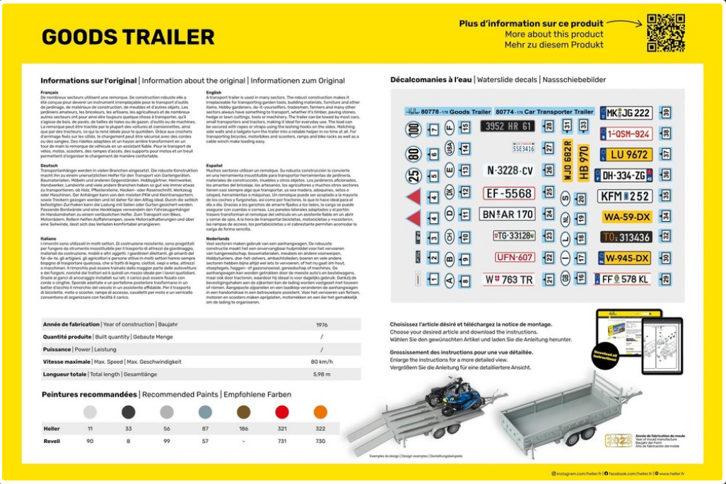 STARTER KIT Goods Trailer – Image 2