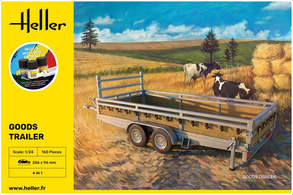 STARTER KIT Goods Trailer