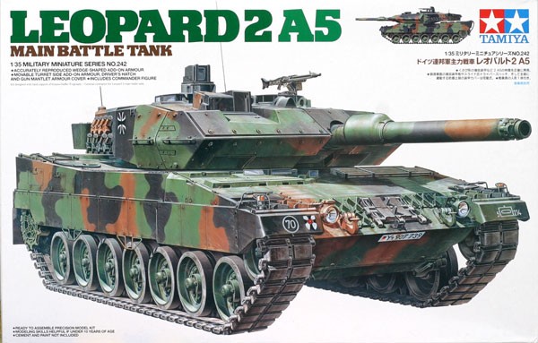 Leopard 2 A5 Main Battle Tank