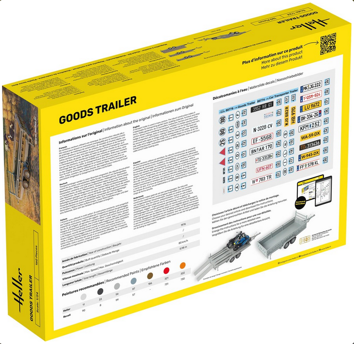 STARTER KIT Goods Trailer – Image 6