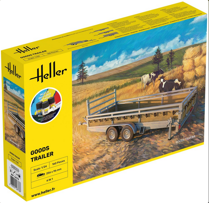 STARTER KIT Goods Trailer – Image 7