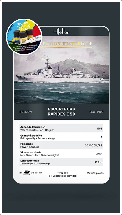 STARTER KIT Escorteurs Rapides E 5O – Image 3
