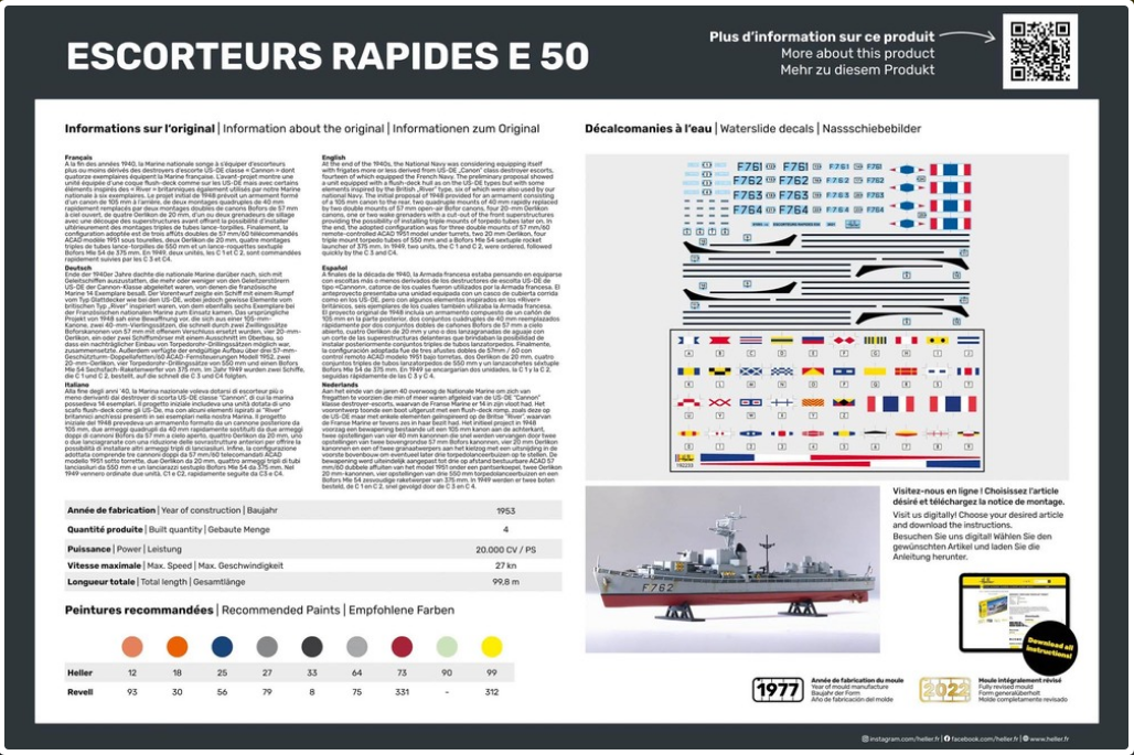 STARTER KIT Escorteurs Rapides E 5O – Image 2