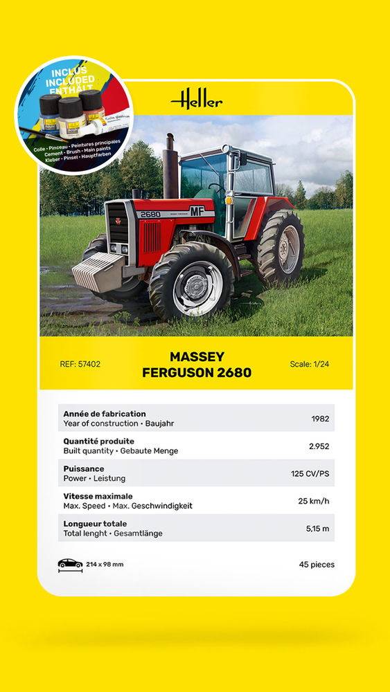 STARTER KIT Massey Ferguson 2680 – Image 4