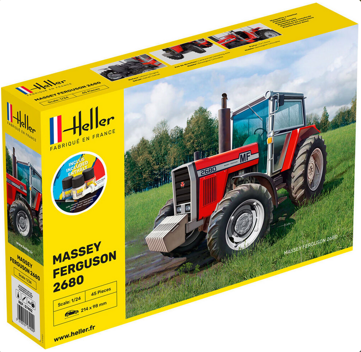 STARTER KIT Massey Ferguson 2680 – Image 5