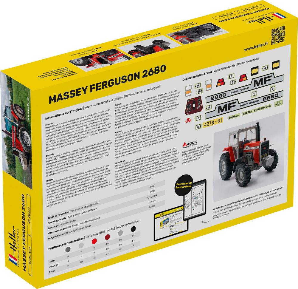 STARTER KIT Massey Ferguson 2680 – Image 6