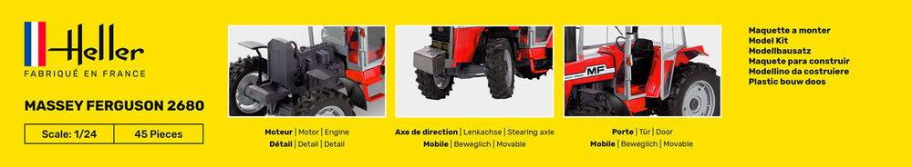 STARTER KIT Massey Ferguson 2680 – Image 7