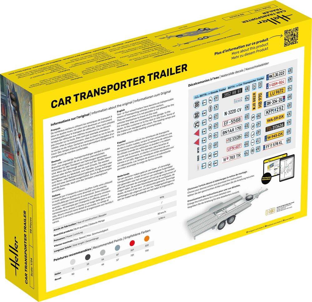 Car Transporter Trailer – Image 7