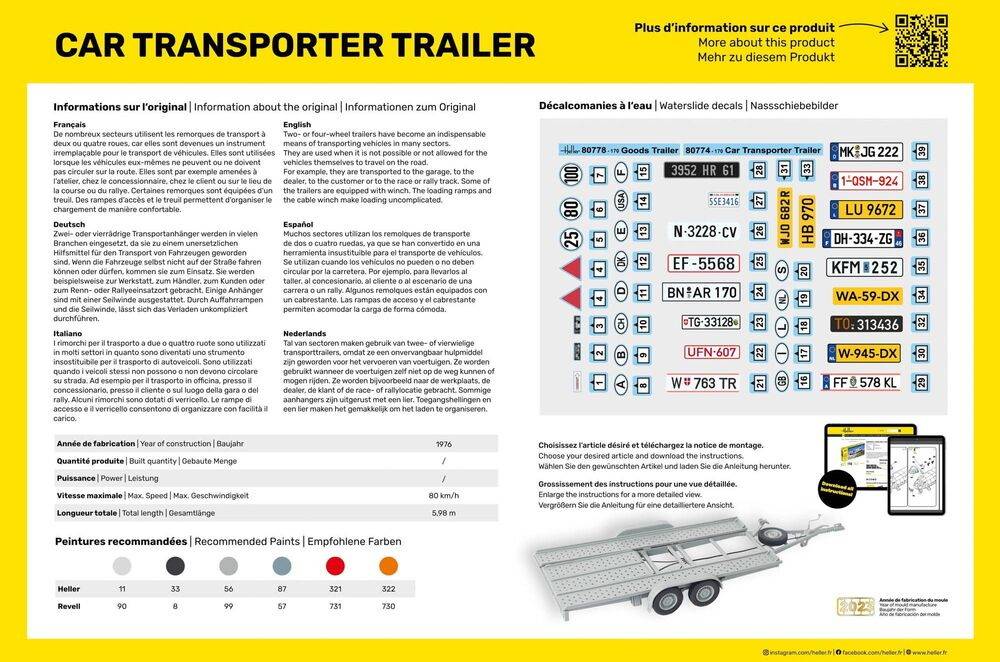 Car Transporter Trailer – Image 2