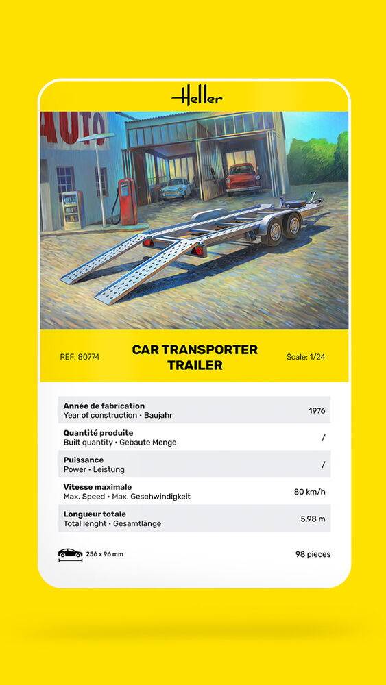 Car Transporter Trailer – Image 5