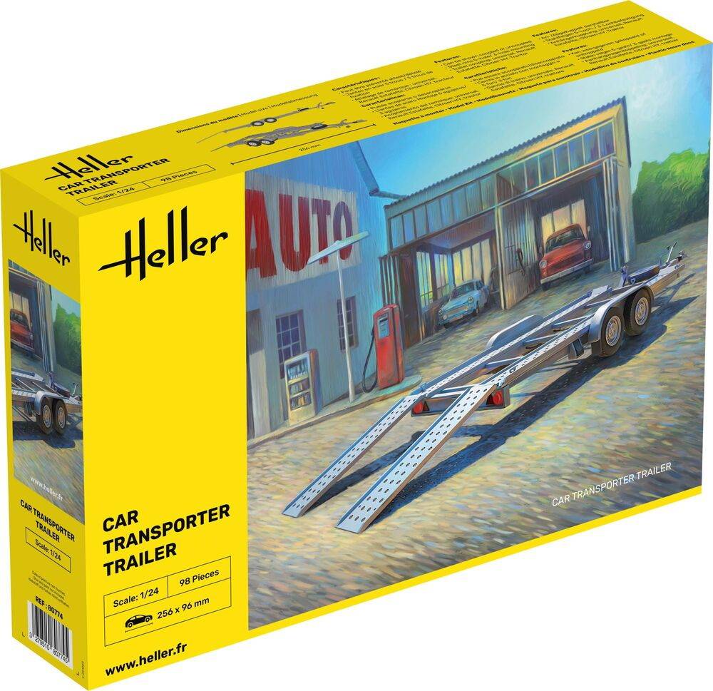 Car Transporter Trailer – Image 6