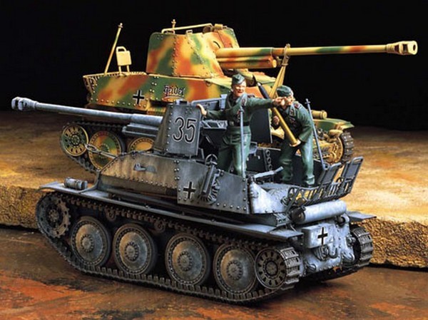 GERMAN MARDER III (38t) TANK DESTROYER Sd.kfz. 139 – Image 2