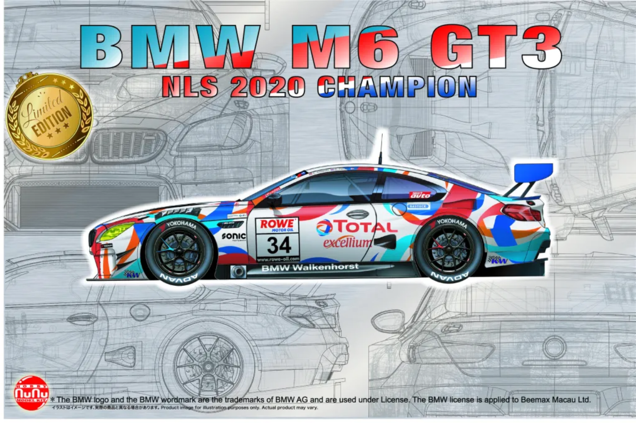 BMW M6 GT3 NLS 2020 CHAMPION