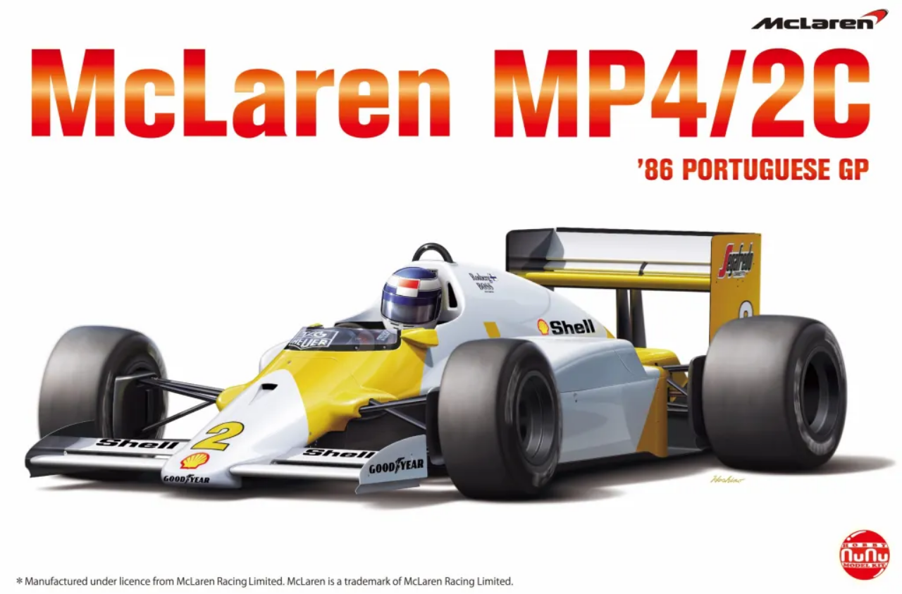 McLaren MP4/2C '86 Portuguese GP