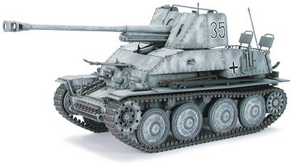 GERMAN MARDER III (38t) TANK DESTROYER Sd.kfz. 139 – Image 5
