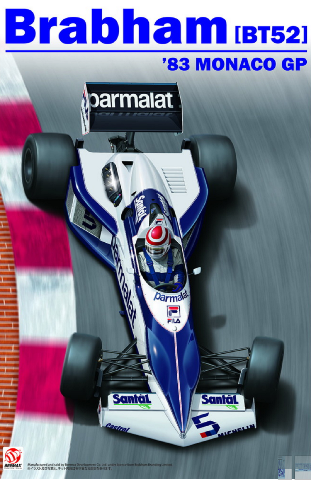 Brabham BT52 GP Monaco 1983